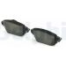 Delphi Bremsbelagsatz, Scheibenbremse LP3145 Delphi Bremsbelagsatz, Scheibenbremse LP3145