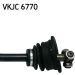 SKF Antriebswelle VKJC 6770
