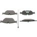 BOSCH Bremsbelagsatz, Scheibenbremse 0 986 494 526 BOSCH Bremsbelagsatz, Scheibenbremse 0 986 494 526