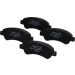 Valeo Bremsbelagsatz, Scheibenbremse EXPERT 302715A Valeo Bremsbelagsatz, Scheibenbremse EXPERT 302715A