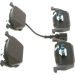 BOSCH Bremsbelagsatz, Scheibenbremse 0 986 494 524 BOSCH Bremsbelagsatz, Scheibenbremse 0 986 494 524