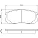 BOSCH Bremsbelagsatz, Scheibenbremse 0 986 460 980 BOSCH Bremsbelagsatz, Scheibenbremse 0 986 460 980
