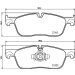 Hella Bremsbelagsatz, Scheibenbremse 8DB 355 024-741