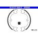 Bremsbackensatz, Feststellbremse 03.0137-3042.2 Bremsbackensatz, Feststellbremse 03.0137-3042.2