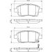 BOSCH Bremsbelagsatz, Scheibenbremse 0 986 424 803 BOSCH Bremsbelagsatz, Scheibenbremse 0 986 424 803