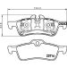 Hella Bremsbelagsatz, Scheibenbremse 8DB 355 011-351 Hella Bremsbelagsatz, Scheibenbremse 8DB 355 011-351