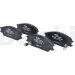 Delphi Bremsbelagsatz, Scheibenbremse LP704 Delphi Bremsbelagsatz, Scheibenbremse LP704