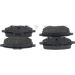 BOSCH Bremsbelagsatz, Scheibenbremse 0 986 494 716 BOSCH Bremsbelagsatz, Scheibenbremse 0 986 494 716