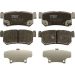 TRW Bremsbelagsatz, Scheibenbremse COTEC GDB3366
