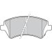 Valeo Bremsbelagsatz, Scheibenbremse ESSENTIAL 301679 Valeo Bremsbelagsatz, Scheibenbremse ESSENTIAL 301679