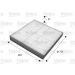 Valeo Filter, Innenraumluft VALEO ESSENTIAL 715631