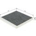 BOSCH 1 987 432 499 Innenraumfilter