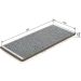BOSCH 1 987 432 343 Innenraumfilter BOSCH 1 987 432 343 Innenraumfilter