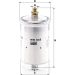 Mann-Filter Kraftstofffilter WK 845 Mann-Filter Kraftstofffilter WK 845
