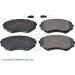 Blue Print Bremsbelagsatz, Scheibenbremse ADM54270