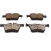 Bremsbelagsatz, Scheibenbremse QUARO SILVER CERAMIC QP9909C Bremsbelagsatz, Scheibenbremse QUARO SILVER CERAMIC QP9909C