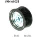 SKF Umlenk-/Führungsrolle, Keilrippenriemen VKM 66021