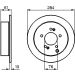 BOSCH Bremsscheibe 0 986 479 C61 BOSCH Bremsscheibe 0 986 479 C61
