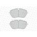 Ferodo Bremsbelagsatz, Scheibenbremse PREMIER ECO FRICTION FDB4929 Ferodo Bremsbelagsatz, Scheibenbremse PREMIER ECO FRICTION FDB4929