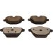 Bremsbelagsatz, Scheibenbremse QUARO SILVER CERAMIC QP8123C Bremsbelagsatz, Scheibenbremse QUARO SILVER CERAMIC QP8123C