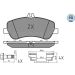 Meyle Bremsbelagsatz, Scheibenbremse MEYLE-PD: Advanced performance and design 025 248 6720/PD Meyle Bremsbelagsatz, Scheibenbremse MEYLE-PD: Advanced performance and design 025 248 6720/PD