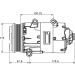 Kompressor, Klimaanlage ACP 1331 000P Kompressor, Klimaanlage ACP 1331 000P