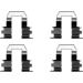 BOSCH Zubehörsatz, Scheibenbremsbelag 1 987 474 632 BOSCH Zubehörsatz, Scheibenbremsbelag 1 987 474 632