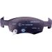 Hella Bremsbelagsatz, Scheibenbremse 8DB 355 023-261 Hella Bremsbelagsatz, Scheibenbremse 8DB 355 023-261