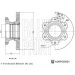 Bremsscheibe ADBP430034 Bremsscheibe ADBP430034