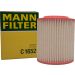 MANN-FILTER C 1652 Luftfilter