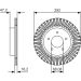 BOSCH Bremsscheibe 0 986 479 D20