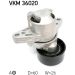 Spannrolle, Keilrippenriemen VKM 36020