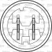 Valeo Fensterheber 850866