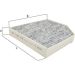 Knecht Filter, Innenraumluft LAK 386