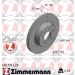 Zimmermann Bremsscheibe Coat Z 610.1187.20 Zimmermann Bremsscheibe Coat Z 610.1187.20