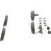 BOSCH Bremsbelagsatz, Scheibenbremse 0 986 494 014