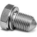 FEBI BILSTEIN 15374 Verschlussschraube, Ölwanne, Stahl, M14 x 1,5, SW: 19 FEBI BILSTEIN 15374 Verschlussschraube, Ölwanne, Stahl, M14 x 1,5, SW: 19