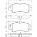 BOSCH Bremsbelagsatz, Scheibenbremse 0 986 494 796 BOSCH Bremsbelagsatz, Scheibenbremse 0 986 494 796