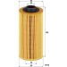 Mann-Filter Ölfilter HU 938/4 X