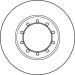 TRW Bremsscheibe DF6049 TRW Bremsscheibe DF6049