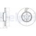 Delphi Bremsscheibe BG4123 Delphi Bremsscheibe BG4123