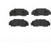 Brembo Bremsbelagsatz, Scheibenbremse PRIME LINE P 28 026 Brembo Bremsbelagsatz, Scheibenbremse PRIME LINE P 28 026