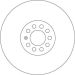 Bremsscheibe DF4064