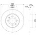 Bremsscheibe 8DD 355 105-861 Bremsscheibe 8DD 355 105-861