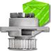 VALEO 506576 Wasserpumpe mit Dichtungen, ohne Deckel VALEO 506576 Wasserpumpe mit Dichtungen, ohne Deckel