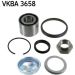 Radlagersatz VKBA 3658 Radlagersatz VKBA 3658