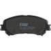 TRW Bremsbelagsatz, Scheibenbremse GDB2152