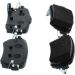 BOSCH Bremsbelagsatz, Scheibenbremse 0 986 494 816 BOSCH Bremsbelagsatz, Scheibenbremse 0 986 494 816