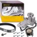 CONTITECH CT881WP4 Wasserpumpe + Zahnriemensatz mit Nockenwellenschrauben