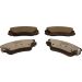 Bremsbelagsatz, Scheibenbremse QUARO SILVER CERAMIC QP2951C Bremsbelagsatz, Scheibenbremse QUARO SILVER CERAMIC QP2951C